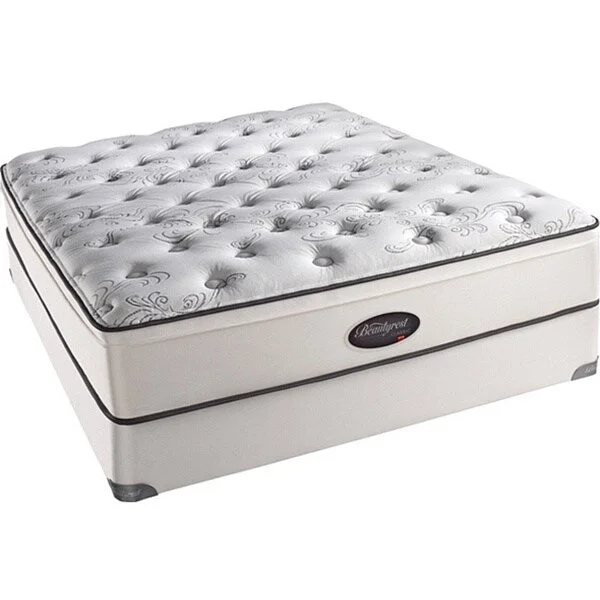 Bamboo - charcoal infused mattresses for odor absorptionBeautyrest Classic Reece Plush Euro-top Full-size Mattress Set Bamboo - charcoal infused mattresses for odor absorptionBeautyrest Classic Reece Plush Euro-top Full-size Mattress Set
