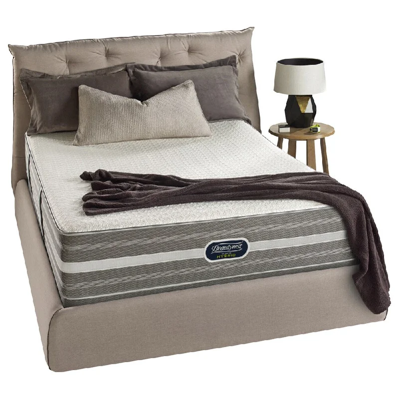 Natural latex and organic cotton blend mattressesBeautyrest Hybrid Sands Street Luxury Firm King-size Mattress Set Natural latex and organic cotton blend mattressesBeautyrest Hybrid Sands Street Luxury Firm King-size Mattress Set