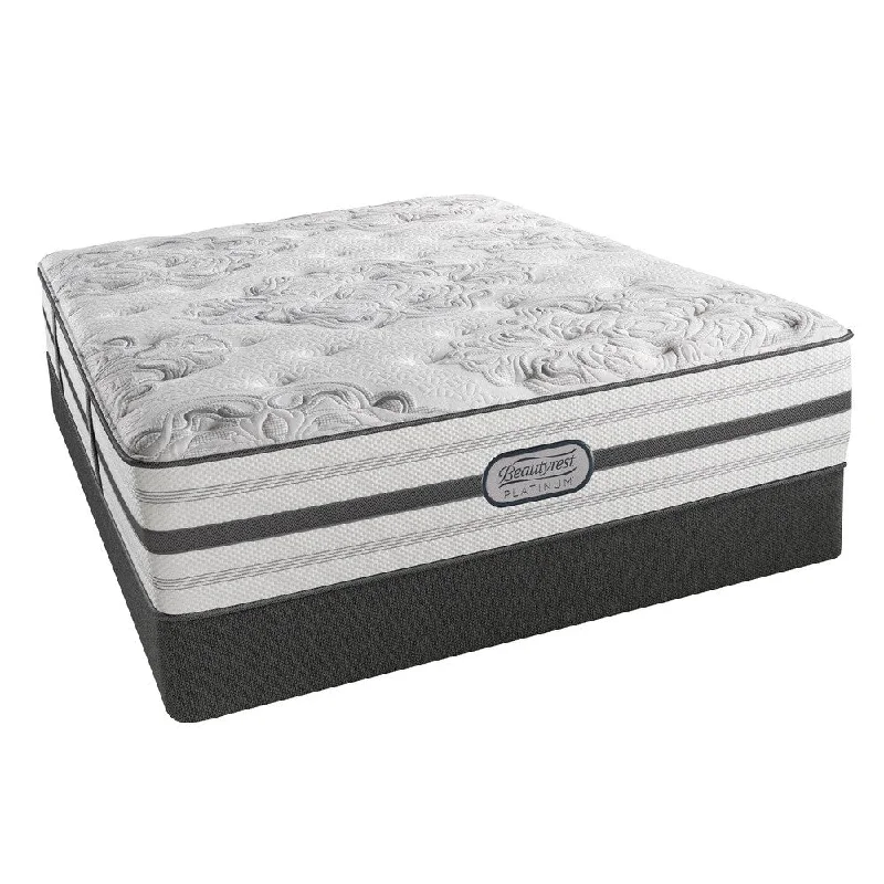Natural latex and organic cotton blend mattressesBeautyrest Platinum Avery Plush Pillow-top 14-inch Twin-size Mattress Set Natural latex and organic cotton blend mattressesBeautyrest Platinum Avery Plush Pillow-top 14-inch Twin-size Mattress Set