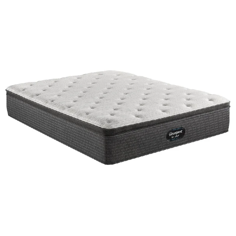 Gel - infused memory foam mattresses for cooler sleepBeautyrest Silver BRS900 15-inch Plush Pillow Top Mattress Gel - infused memory foam mattresses for cooler sleepBeautyrest Silver BRS900 15-inch Plush Pillow Top Mattress