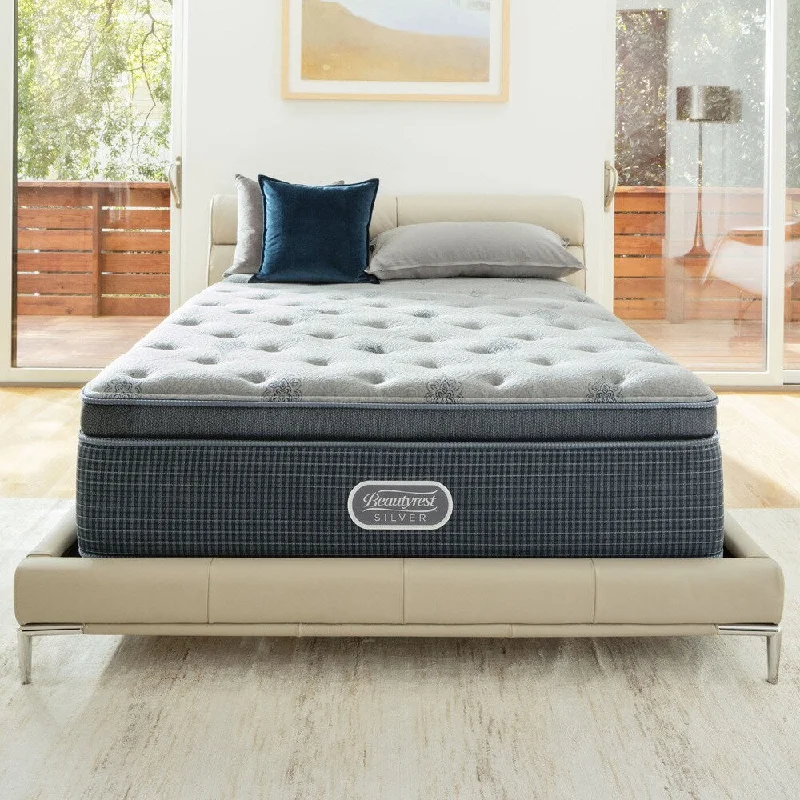 Queen - size mattresses for couples and standard bedroomsBeautyrest Silver Discovery Bay Luxury Pillow Top 15.5-inch Full-size Firm Mattress Set - N/A Queen - size mattresses for couples and standard bedroomsBeautyrest Silver Discovery Bay Luxury Pillow Top 15.5-inch Full-size Firm Mattress Set - N/A