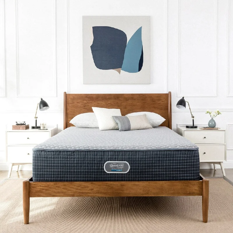 King - size mattresses for spacious master bedroomsBeautyrest Silver East Hill Lake Firm Hybrid 13.5-inch Twin-size Mattress Set - N/A King - size mattresses for spacious master bedroomsBeautyrest Silver East Hill Lake Firm Hybrid 13.5-inch Twin-size Mattress Set - N/A