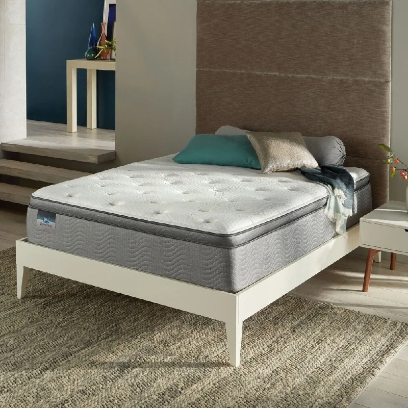 Gel - infused memory foam mattresses for cooler sleepBeautySleep Swanson 12" Luxury Twin XL-size Firm Pillow Top Mattress Set - N/A Gel - infused memory foam mattresses for cooler sleepBeautySleep Swanson 12" Luxury Twin XL-size Firm Pillow Top Mattress Set - N/A