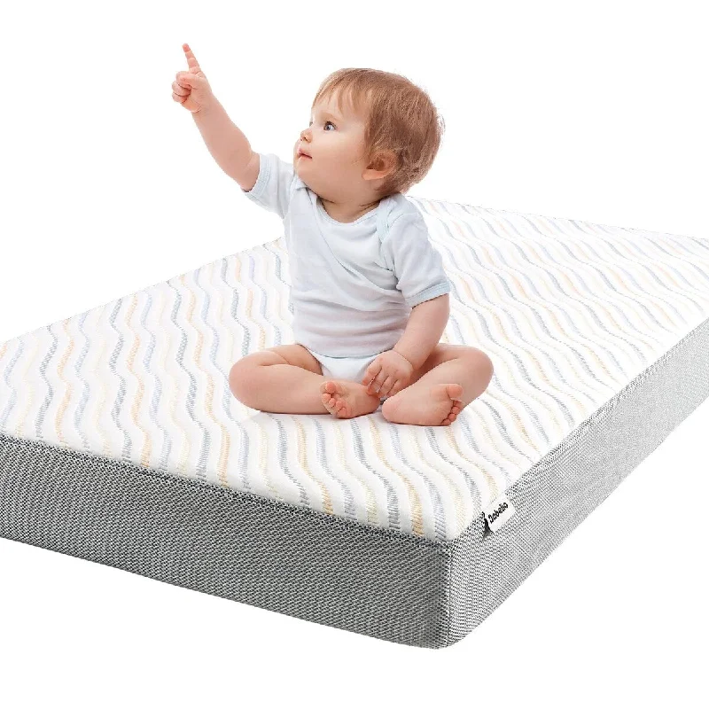 Gel - infused memory foam mattresses for cooler sleepBiobased Crib and Toddler Mattress | Dual-Sided USDA Biopreferred and CertiPUR-US Certified biobased Mattress Gel - infused memory foam mattresses for cooler sleepBiobased Crib and Toddler Mattress | Dual-Sided USDA Biopreferred and CertiPUR-US Certified biobased Mattress