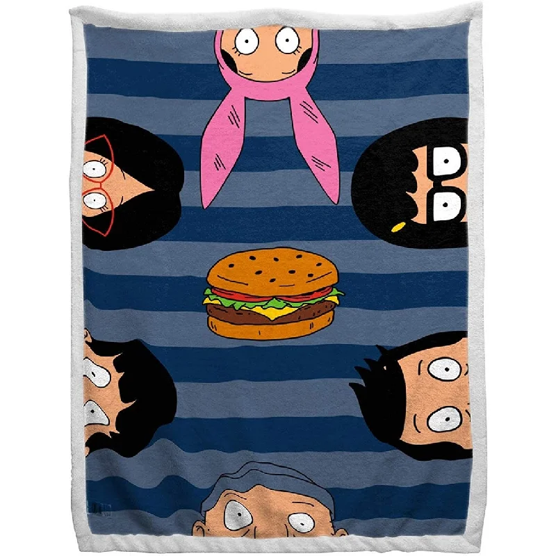 Wool blankets with natural warmth and insulationBobs Burgers 60X90 Sherpa Back Blanket Wool blankets with natural warmth and insulationBobs Burgers 60X90 Sherpa Back Blanket