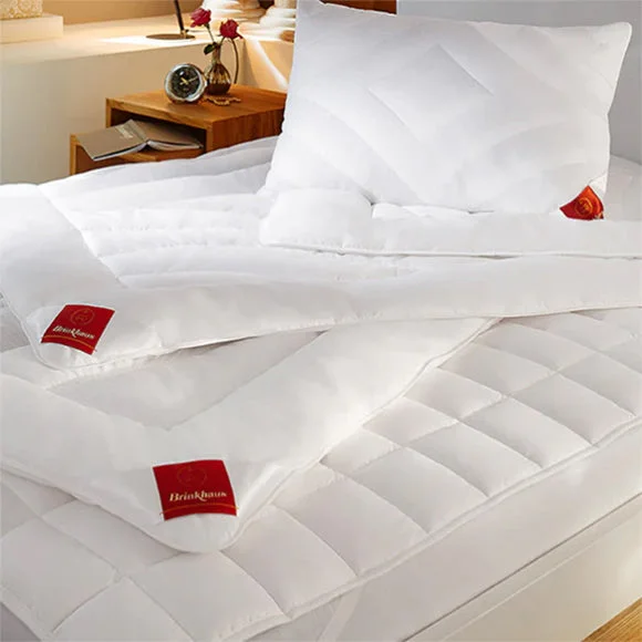 Natural latex and organic cotton blend mattressesClimasoft Topper - Brinkhaus