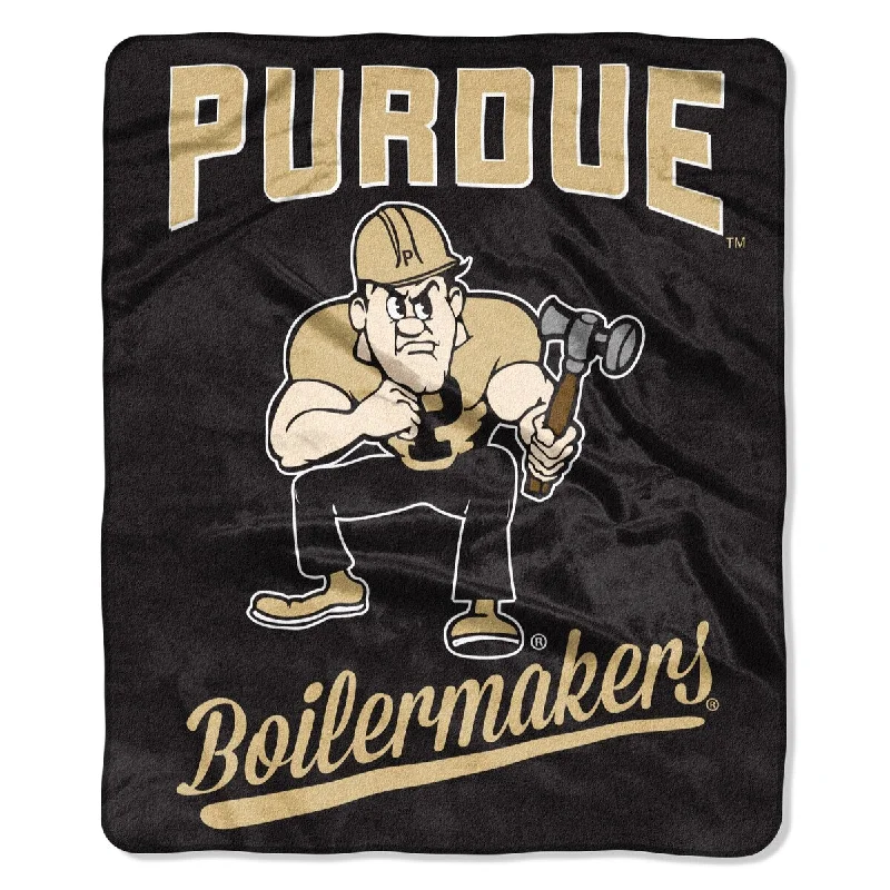 Rayon from bamboo blankets for a silky and breathable feelCOL 0705 Purdue Alumni Raschel