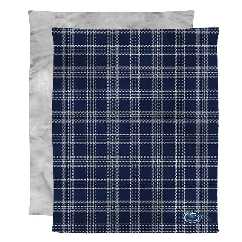 Bamboo fiber blankets with natural antibacterial propertiesCOL 697 Penn State 2 Ply Micro Mink Throw
