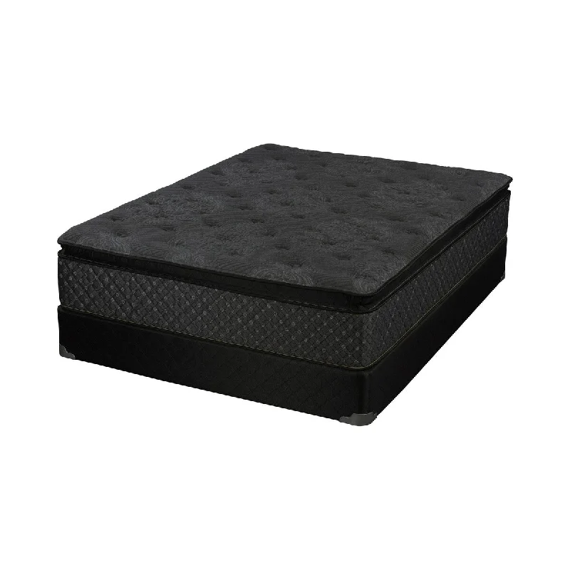 Bamboo - charcoal infused mattresses for odor absorptionCordell Grey 12-inch Pillow Top Mattress Bamboo - charcoal infused mattresses for odor absorptionCordell Grey 12-inch Pillow Top Mattress