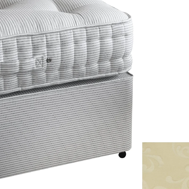 Gel - infused memory foam mattresses for cooler sleepDeep Firm Divan Base - King