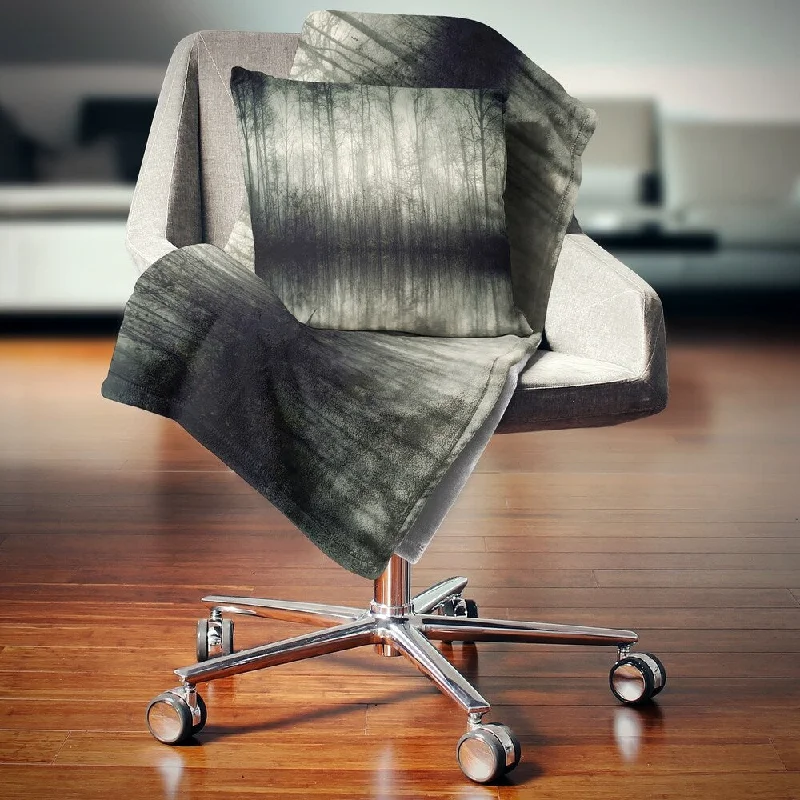 Cashmere blankets for ultimate softness and luxuryDesignart 'Beautiful Gray Forest in Germany' Landscape Photography Throw Blanket Cashmere blankets for ultimate softness and luxuryDesignart 'Beautiful Gray Forest in Germany' Landscape Photography Throw Blanket