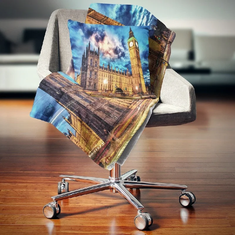 Wool blankets with natural warmth and insulationDesignart 'Big Ben UK and House of Parliament' Cityscape Photo Throw Blanket Wool blankets with natural warmth and insulationDesignart 'Big Ben UK and House of Parliament' Cityscape Photo Throw Blanket