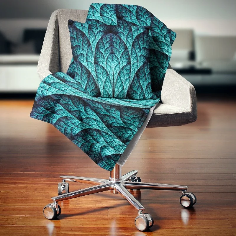 Cashmere blankets for ultimate softness and luxuryDesignart 'Blue Exotic Biological Organism' Abstract Throw Blanket Cashmere blankets for ultimate softness and luxuryDesignart 'Blue Exotic Biological Organism' Abstract Throw Blanket