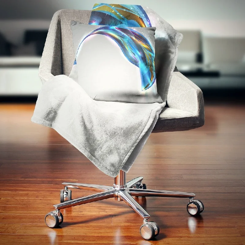 Mohair blankets with a unique sheen and softnessDesignart 'Fantastic Abstract Illustration' Contemporary Throw Blanket Mohair blankets with a unique sheen and softnessDesignart 'Fantastic Abstract Illustration' Contemporary Throw Blanket