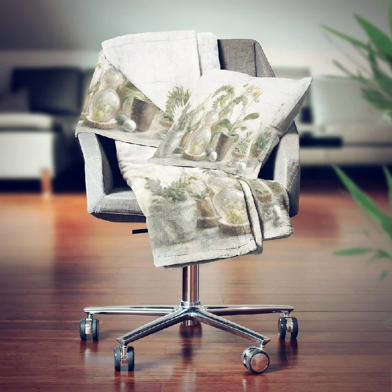 Microfiber blankets that are durable and easy to care forDesignart' Greenhouse Orchids' Floral Cottage Throw Blanket - 71x59 Microfiber blankets that are durable and easy to care forDesignart' Greenhouse Orchids' Floral Cottage Throw Blanket - 71x59