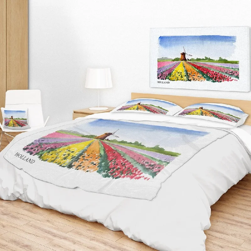 Acrylic blankets for a soft and affordable alternativeDesignart 'Holland Vector Illustration' Cityscape Painting Throw Blanket Acrylic blankets for a soft and affordable alternativeDesignart 'Holland Vector Illustration' Cityscape Painting Throw Blanket
