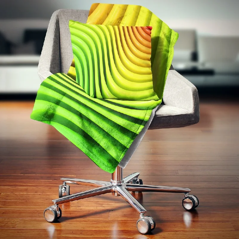 Cashmere blankets for ultimate softness and luxuryDesignart 'Rainbow Colors Wave' Abstract 3D Digital Throw Blanket Cashmere blankets for ultimate softness and luxuryDesignart 'Rainbow Colors Wave' Abstract 3D Digital Throw Blanket