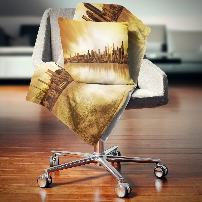 Acrylic blankets for a soft and affordable alternativeDesignart 'Seattle Panorama' Landscape Photography Throw Blanket Acrylic blankets for a soft and affordable alternativeDesignart 'Seattle Panorama' Landscape Photography Throw Blanket