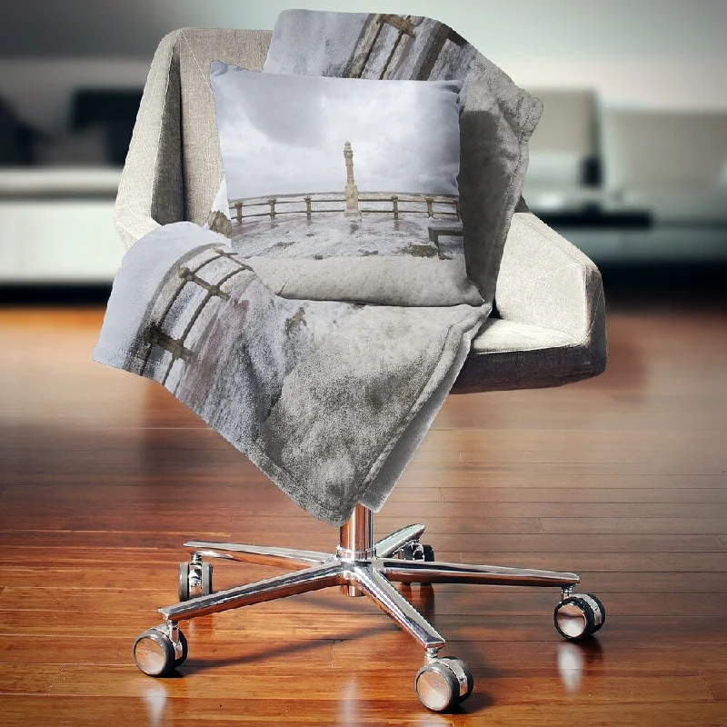 Acrylic blankets for a soft and affordable alternativeDesignart 'Spring Storm in Uruguay Panorama' Bridge Throw Blanket Acrylic blankets for a soft and affordable alternativeDesignart 'Spring Storm in Uruguay Panorama' Bridge Throw Blanket
