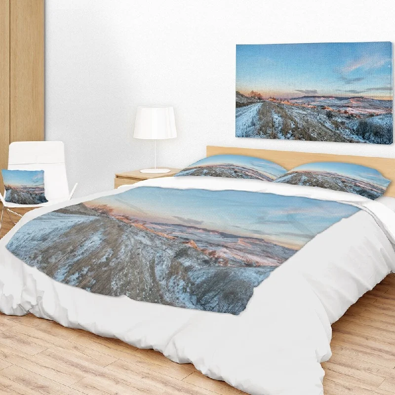 Cashmere blankets for ultimate softness and luxuryDesignart 'Stavropol Region North Caucasus' Landscape Fleece Throw Blanket