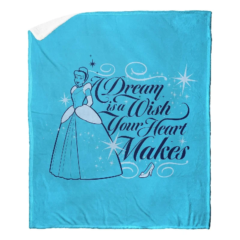 Cotton blankets for breathability and a lightweight feelDisney D100 A Dream Silk Touch Sherpa Throw Cotton blankets for breathability and a lightweight feelDisney D100 A Dream Silk Touch Sherpa Throw