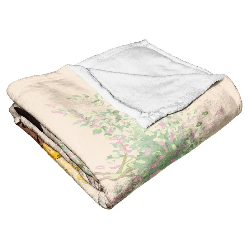 King - size blankets to cover large beds comfortablyDisney Wish Better Together Silk Touch Throw