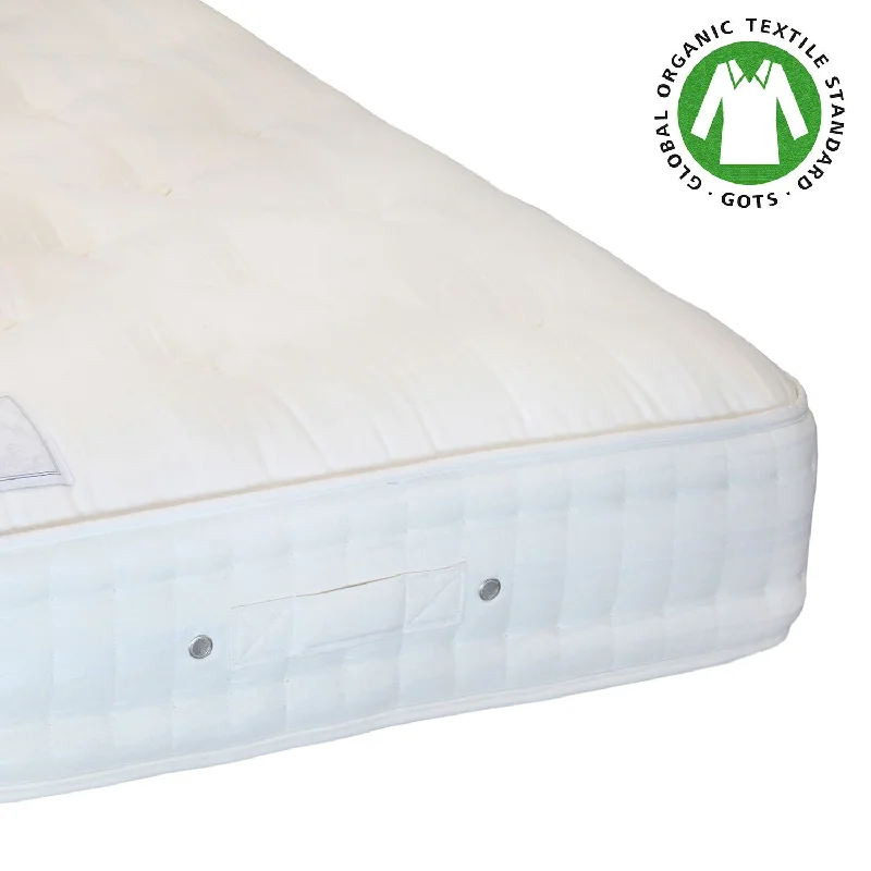 Memory foam mattresses for pressure relief and contouringDouble - Organic 3000 Grande Mattress Memory foam mattresses for pressure relief and contouringDouble - Organic 3000 Grande Mattress