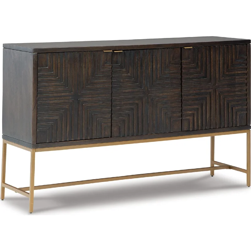 Queen - size mattresses for couples and standard bedroomsElinmore Accent Cabinet - Brown/Gold Finish Queen - size mattresses for couples and standard bedroomsElinmore Accent Cabinet - Brown/Gold Finish