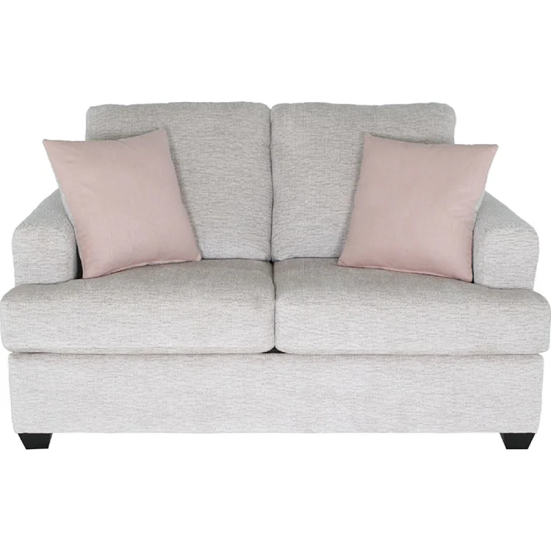 Hybrid mattresses combining foam and innerspring technologyElla Loveseat - Sand