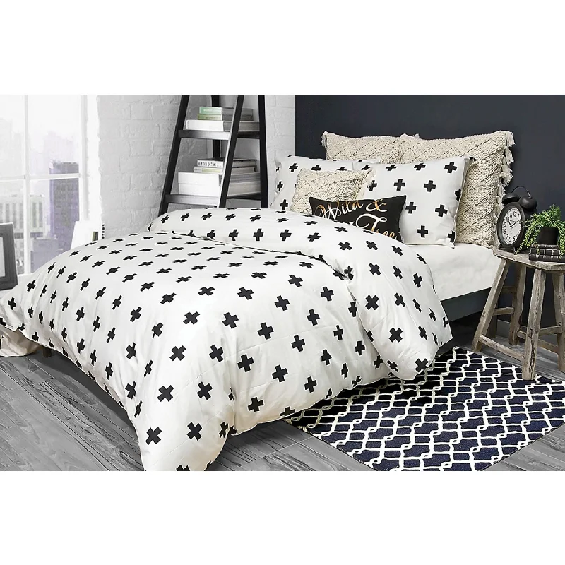 Bamboo - charcoal infused mattresses for odor absorptionEllery 3 Piece Duvet Set - Full/Queen Bamboo - charcoal infused mattresses for odor absorptionEllery 3 Piece Duvet Set - Full/Queen