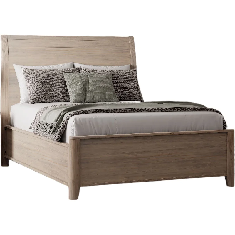 Bamboo - charcoal infused mattresses for odor absorptionEllesmere Sleigh Bed - Champagne Bamboo - charcoal infused mattresses for odor absorptionEllesmere Sleigh Bed - Champagne