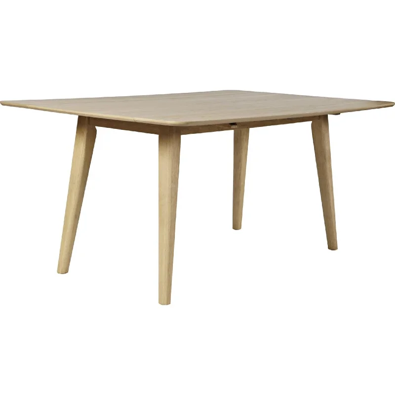 Queen - size mattresses for couples and standard bedroomsEllington Dining Table - Natural - (2421-BOWIENAT) Queen - size mattresses for couples and standard bedroomsEllington Dining Table - Natural - (2421-BOWIENAT)