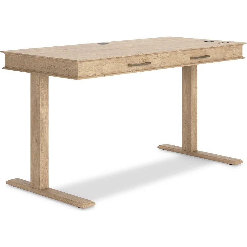 Hybrid mattresses combining foam and innerspring technologyElmferd Adjustable Height Desk - Light Brown Hybrid mattresses combining foam and innerspring technologyElmferd Adjustable Height Desk - Light Brown