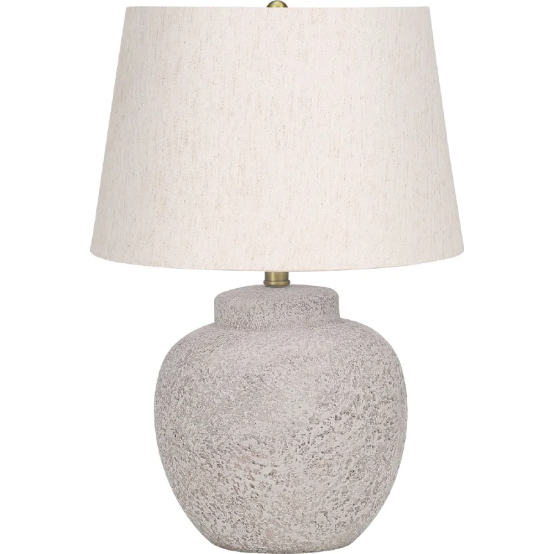 Queen - size mattresses for couples and standard bedroomsEloise Table Lamp 22.00"