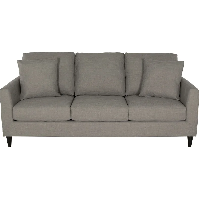Wool - filled mattresses for natural insulation and moisture - wickingElsa Sofa - Smoke Wool - filled mattresses for natural insulation and moisture - wickingElsa Sofa - Smoke