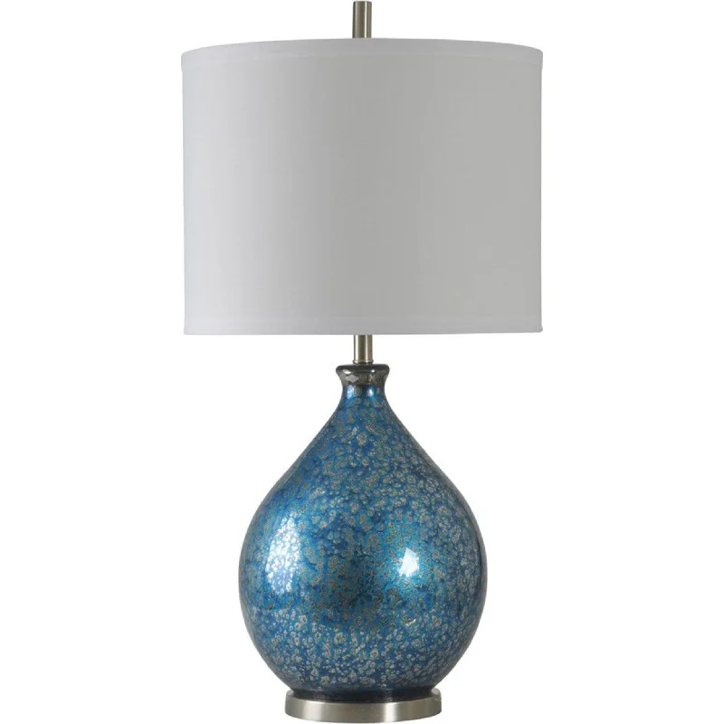 Polyester - foam mattresses for budget - friendly optionsElvis Table Lamp - Blue Mercury Glass 36.00" Polyester - foam mattresses for budget - friendly optionsElvis Table Lamp - Blue Mercury Glass 36.00"