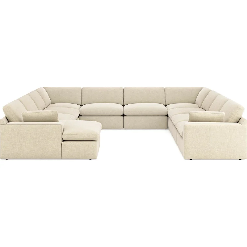 Hybrid mattresses combining foam and innerspring technologyElyza 10 Piece Modular Sectional with Chaise Hybrid mattresses combining foam and innerspring technologyElyza 10 Piece Modular Sectional with Chaise