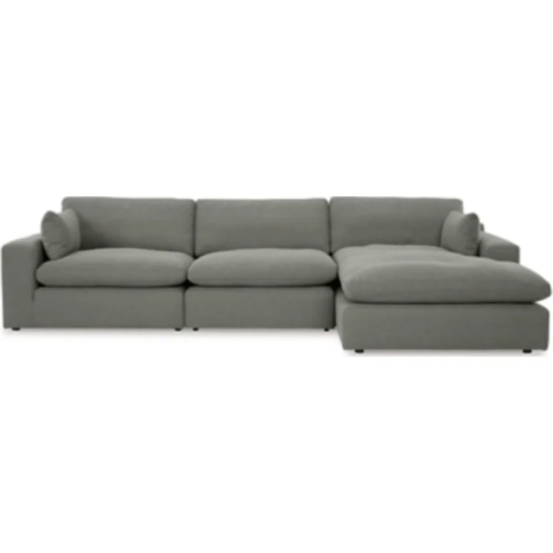 Wool - filled mattresses for natural insulation and moisture - wickingElyza 3 Piece Sectional Wool - filled mattresses for natural insulation and moisture - wickingElyza 3 Piece Sectional