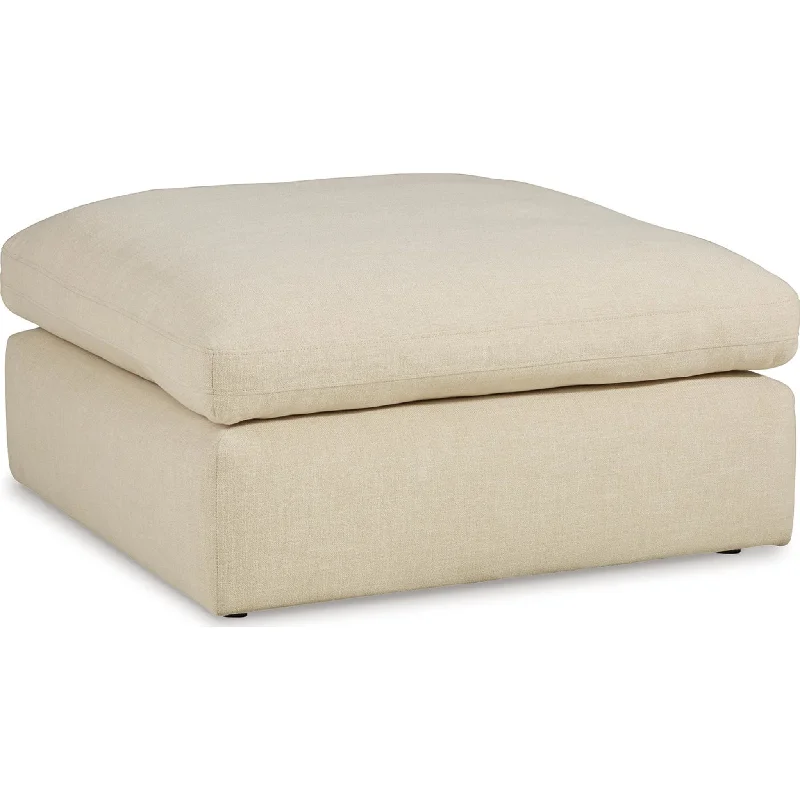 Hybrid mattresses combining foam and innerspring technologyElyza Oversized Accent Ottoman - Linen Hybrid mattresses combining foam and innerspring technologyElyza Oversized Accent Ottoman - Linen
