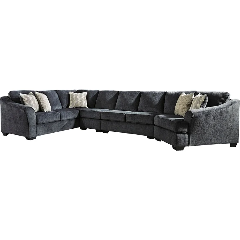Innerspring mattresses with coil counts for supportEltmann 4 Piece Sectional with Cuddler Innerspring mattresses with coil counts for supportEltmann 4 Piece Sectional with Cuddler