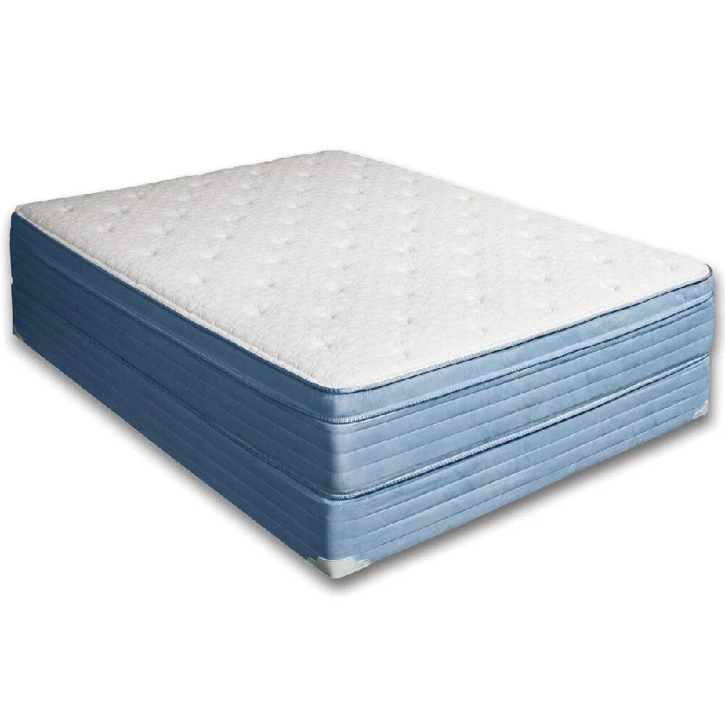 Natural latex and organic cotton blend mattressesFurniture of America Dreamax 13-inch California King-size Euro Top Mattress Natural latex and organic cotton blend mattressesFurniture of America Dreamax 13-inch California King-size Euro Top Mattress