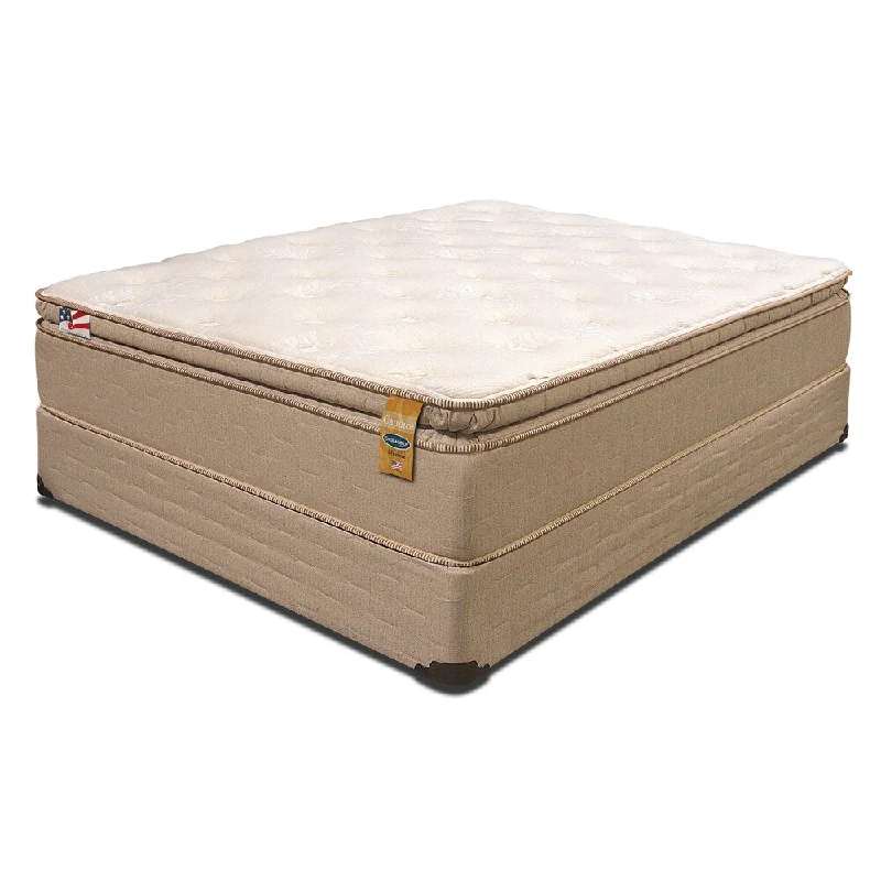 Gel - infused memory foam mattresses for cooler sleepFurniture of America Englander 13-inch King-size Pillow Top Mattress Gel - infused memory foam mattresses for cooler sleepFurniture of America Englander 13-inch King-size Pillow Top Mattress