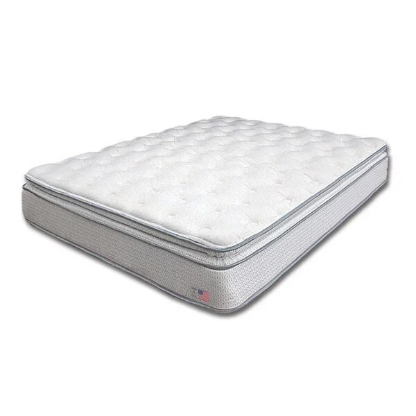 Natural latex and organic cotton blend mattressesFurniture of America Goss 11-inch Queen Innerspring Mattress