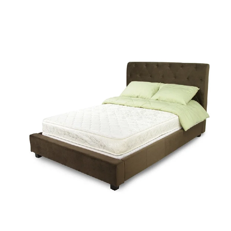 Wool - filled mattresses for natural insulation and moisture - wickingFurniture of America Nivo 7-inch Eastern King Innerspring Mattress Wool - filled mattresses for natural insulation and moisture - wickingFurniture of America Nivo 7-inch Eastern King Innerspring Mattress