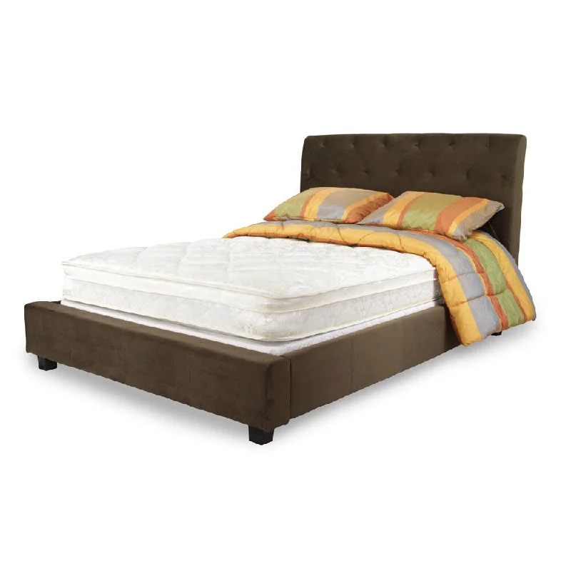 Gel - infused memory foam mattresses for cooler sleepFurniture of America Nivo 8-inch Queen Innerspring Mattress Gel - infused memory foam mattresses for cooler sleepFurniture of America Nivo 8-inch Queen Innerspring Mattress