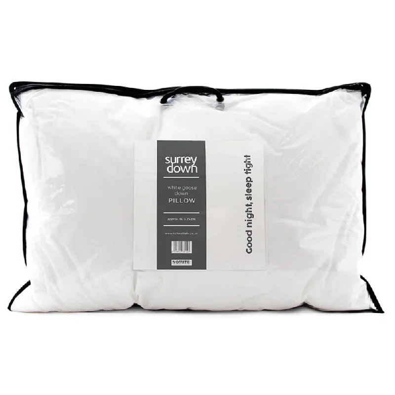 Natural latex and organic cotton blend mattressesGoose Feather and Down Pillow - SURREY DOWN Natural latex and organic cotton blend mattressesGoose Feather and Down Pillow - SURREY DOWN