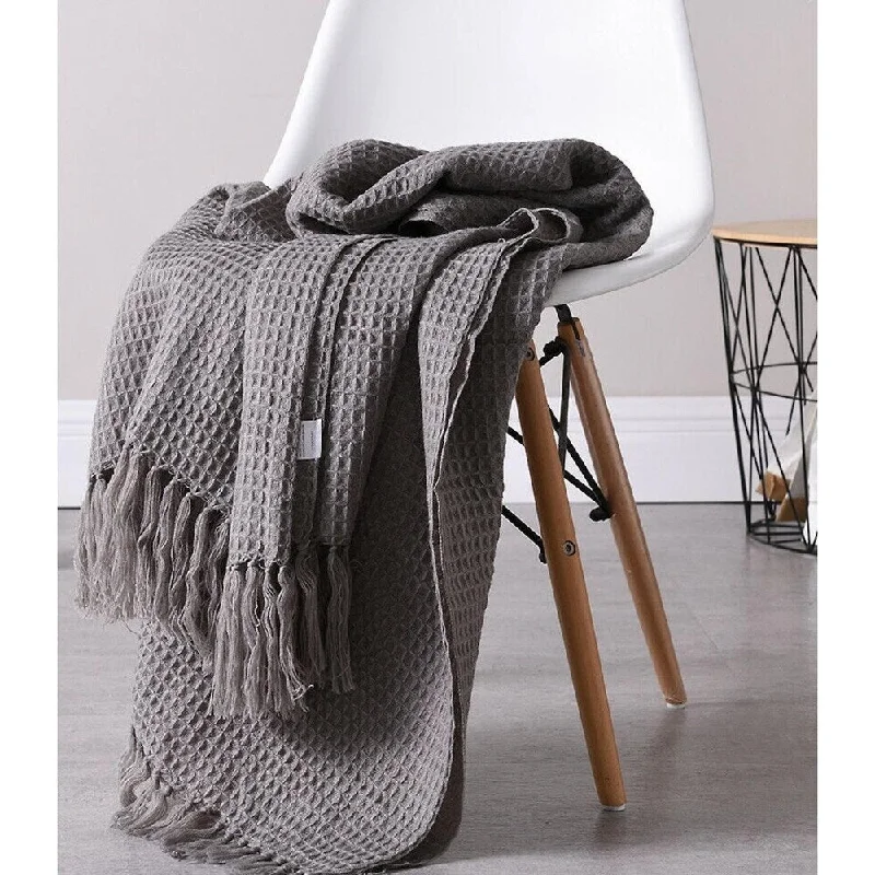 Cashmere blankets for ultimate softness and luxuryGrey Throw Blanket 51" x 63" (Grey #3) Cashmere blankets for ultimate softness and luxuryGrey Throw Blanket 51" x 63" (Grey #3)