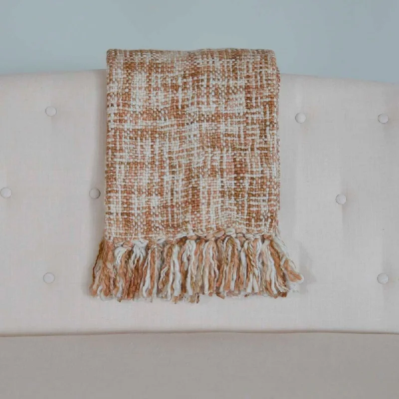 Wool blankets with natural warmth and insulationJourneyman Acrylic Woven Throw