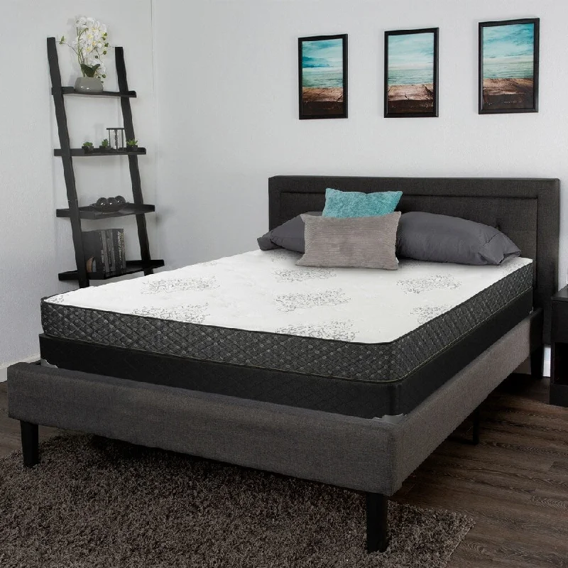 Memory foam mattresses for pressure relief and contouringKarsten White and Black 12.25" California King Mattress Memory foam mattresses for pressure relief and contouringKarsten White and Black 12.25" California King Mattress