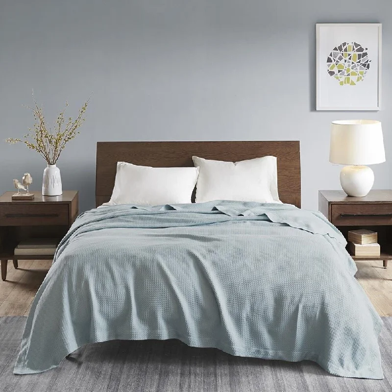 Queen - size blankets for standard - sized bedsKing 100% Certified Egyptian Cotton Bedding Blanket Light Blue Queen - size blankets for standard - sized bedsKing 100% Certified Egyptian Cotton Bedding Blanket Light Blue